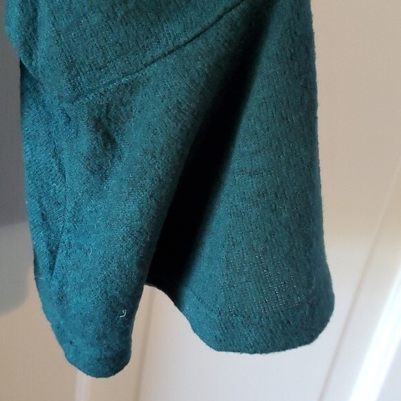 TWO A-LINE SOFT KNIT TOPS SIZE LARGE BELL SLEEVE GREEN VARIEGATED BLUE APT. 9 - Picture 11 of 11